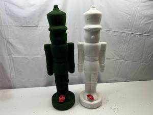 MM. 2x Toy Soliders-Weighted StyrofoamFelt Covered