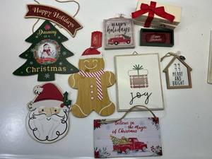 MM. Christmas Decoration Assortment