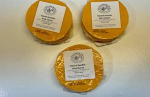 3x Swedish Brick Cheese Rounds Best by 05152024