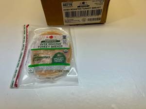 12x 6oz Applegate Organics Oven Roasted Turkey Breast Sell By 02142024
