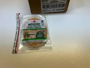 12x 6oz Applegate Organics Oven Roasted Turkey Breast Sell By 02142024