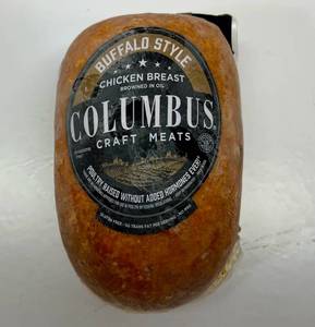5lbs Buffalo Style Boneless Chicken Breast-Columbus Craft Meats