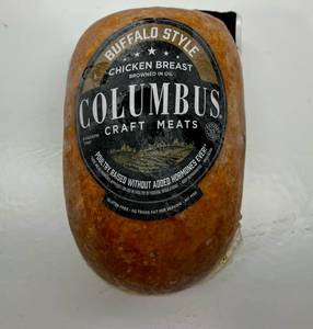 5lbs Buffalo Style Boneless Chicken Breast-Columbus Craft Meats