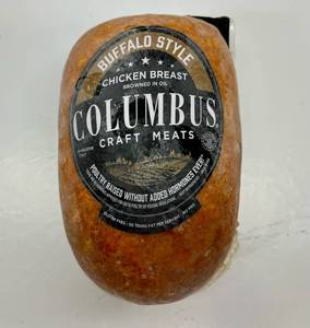 5lbs Buffalo Style Boneless Chicken Breast-Columbus Craft Meats