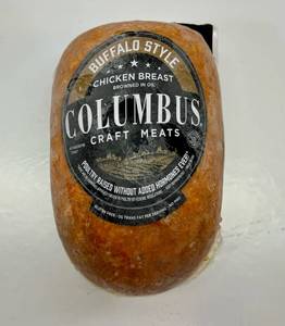 5lbs Buffalo Style Boneless Chicken Breast-Columbus Craft Meats