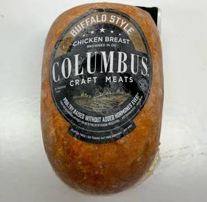 5lbs Buffalo Style Boneless Chicken Breast-Columbus Craft Meats