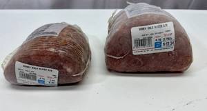 F. 1.88lb & 2.79lb Smithfield Honey Cured Sliced Ham Best by 02112024