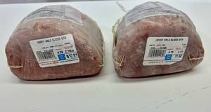 F. 2.70lb & 2.43lb Smithfield Honey Cured Sliced Ham Best by 02112024