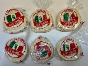 MM.6x 18ct White Corn Tortillas-Street Taco Size