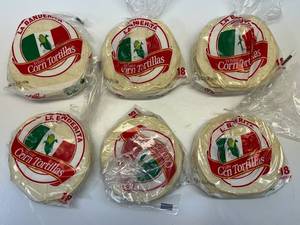 MM.6x 18ct White Corn Tortillas-Street Taco Size