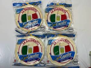 MM. 4x 8ct La Banderita Carb Counter Flour Tortillas