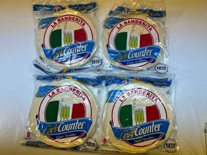 MM. 4x 8ct La Banderita Carb Counter Flour Tortillas