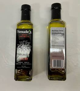 MM. 2x 8oz Smudes Infused Sunflower Oil-Italian