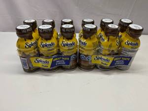MM. 12X Splenda Diabetic Care Milk Chocolate Shakes-Past Date