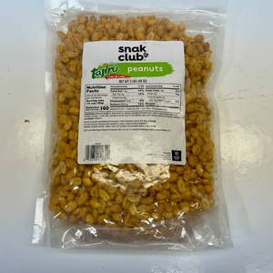 MM. 3lbs Tajin(Chili Lime) Peanuts Best By 032024
