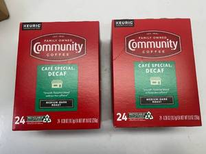 24x 2 Community Coffee Caf� Special Decaf K-Cups