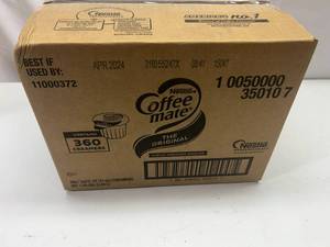 360x Coffee Mate Creamer-Original&nbspBest&nbspBy 042024