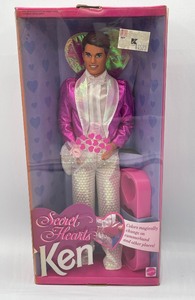 lot 4 image: Mattel Secret Hearts Ken New