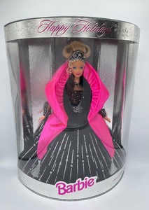 lot 55 image: New Mattel Happy Holidays Barbie Special Edition