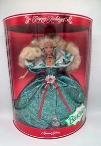 lot 57 image: New Mattel Happy Holidays Special Edition 1995