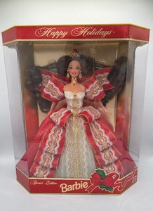 lot 73 image: Vintage Mattel Barbie Happy Holidays 1997 Special Edition