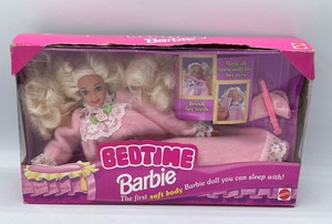 lot 81 image: Vintage Mattel Bedtime Barbie New
