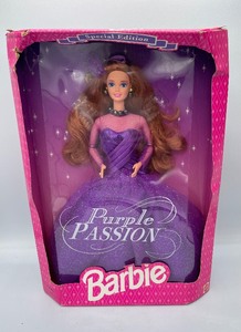 lot 83 image: Vintage Mattel Barbie Special Edition Purple Passion