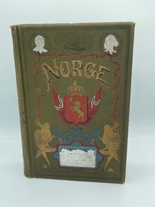 lot 91 image: Norge Norwegian Book 1900 First Edition