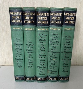 lot 93 image: Colliers Greatest Short Stories in Hardcover