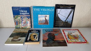 lot 101 image: LOT of 7 Vikings Related Books, Viking Empires etc.