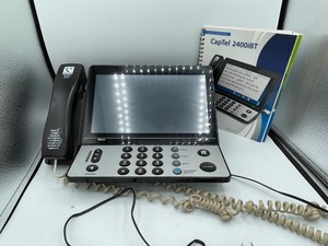 lot 153 image: CapTel 2400 iBT Caption Telephone
