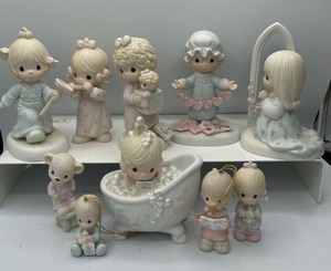 lot 172 image: LOT 10 Precious Moments Figurines and Ornaments