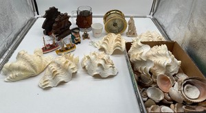lot 241 image: Nautical and Seashell LOT