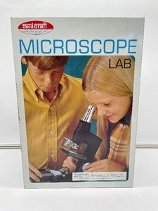 lot 247 image: Vintage Skilcraft Microscope Lab