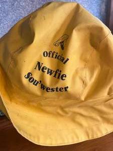 lot 279 image: Newfoundland Adventure Lot Books, Screech, Newfie Hat misc