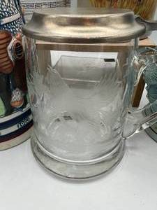 lot 280 image: Beer SteinMug Lot of Five