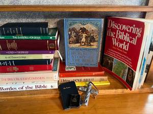 lot 281 image: Large Lot of Religious Books and Bibles