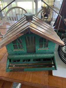 lot 300 image: Martin House, Patio Decor, Shepard Hook for Deck