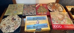 lot 266 image: LOT 7 Puzzles