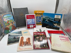 lot 267 image: 11 Norwegian Books