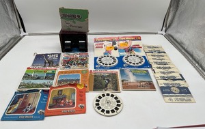 lot 304 image: Vintage View Master and Reels Large LOT Sawyers View Master 21pieces