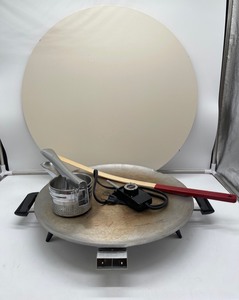 lot 384 image: Lefsa Making Lot