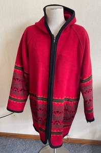 lot 423 image: Woolrich Zip Front Southwest Jacket Coat Size Large