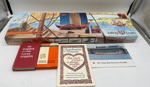 lot 424 image: Roar Ege Norwegian Billing Boat Kit and Norwegian Books