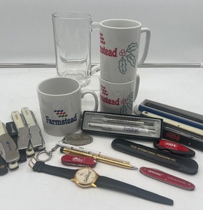 lot 436 image: Farmstead Foods Collectible Items