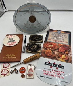 lot 466 image: Wilson & Co. Packing HousePacking Plant Memorabilia