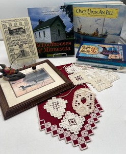 lot 467 image: Minnesota Books and Hardanger LOT