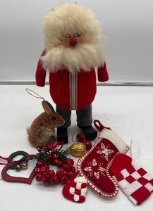 lot 470 image: Original Ljungstroms of Sweden Santa Tomte