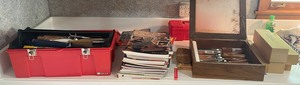 lot 430 image: Wood Working Tools and Books