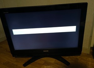 lot 459 image: Toshiba Flat Screen TV 31 x 23